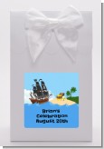 Pirate Ship - Baby Shower Goodie Bags
