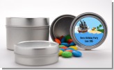 Pirate Ship - Custom Birthday Party Favor Tins