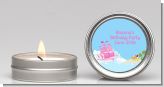 Pirate Ship Girl - Birthday Party Candle Favors