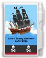 Pirate Ship - Birthday Party Personalized Notebook Favor thumbnail