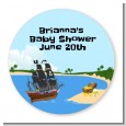 Pirate Ship - Personalized Baby Shower Table Confetti thumbnail