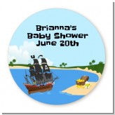 Pirate Ship - Personalized Baby Shower Table Confetti