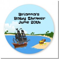 Pirate Ship - Personalized Baby Shower Table Confetti