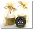 Pirate Skull - Birthday Party Gold Tin Candle Favors thumbnail
