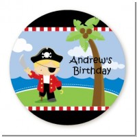 Pirate - Personalized Birthday Party Table Confetti