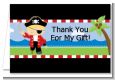 Pirate - Birthday Party Thank You Cards thumbnail