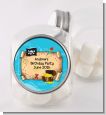 Pirate Treasure Map - Personalized Birthday Party Candy Jar thumbnail