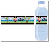 Pirate - Personalized Birthday Party Water Bottle Labels