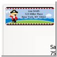 Pirate - Birthday Party Return Address Labels thumbnail