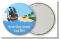 Pirate Ship - Personalized Baby Shower Pocket Mirror Favors thumbnail