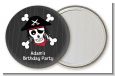 Pirate Skull - Personalized Birthday Party Pocket Mirror Favors thumbnail