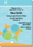 Fish | Pisces Horoscope - Baby Shower Invitations