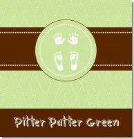Tiny Toes Pitter Patter Neutral Baby Shower Theme