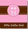 Baby Feet Pitter Patter Pink thumbnail