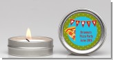 Pizza Party - Birthday Party Candle Favors