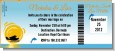 Sunset Trip - Bridal Shower Destination Boarding Pass Invitations thumbnail