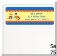 Playground - Birthday Party Return Address Labels thumbnail