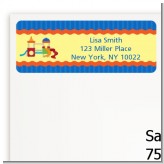 Playground - Birthday Party Return Address Labels