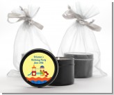 Playground - Birthday Party Black Candle Tin Favors