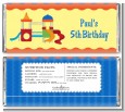 Playground - Personalized Birthday Party Candy Bar Wrappers thumbnail