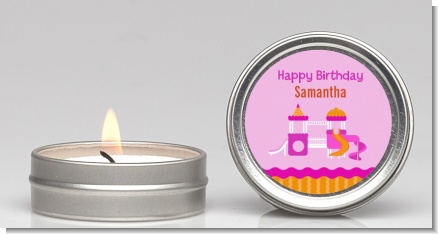 Playground Girl - Birthday Party Candle Favors