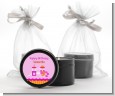 Playground Girl - Birthday Party Black Candle Tin Favors thumbnail