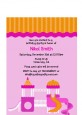 Playground Girl - Birthday Party Petite Invitations thumbnail