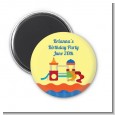 Playground - Personalized Birthday Party Magnet Favors thumbnail