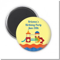 Playground - Personalized Birthday Party Magnet Favors