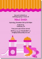 Playground Girl - Birthday Party Invitations