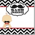 Little Man Mustache Black/Grey Baby Shower Theme thumbnail