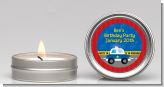 Police Car - Birthday Party Candle Favors