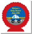 Police Car - Personalized Baby Shower Centerpiece Stand thumbnail