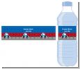 Police Car - Personalized Baby Shower Water Bottle Labels thumbnail