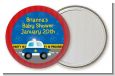Police Car - Personalized Baby Shower Pocket Mirror Favors thumbnail