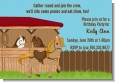 Pony Brown - Birthday Party Invitations thumbnail