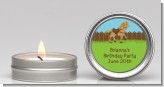 Pony Brown - Birthday Party Candle Favors