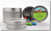 Pony Brown - Custom Birthday Party Favor Tins