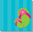 Flip Flops Girl Pool Party Birthday Party Theme thumbnail