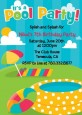 Pool Party - Birthday Party Invitations thumbnail