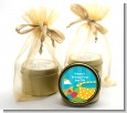 Pool Party - Birthday Party Gold Tin Candle Favors thumbnail
