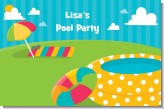 Pool Party - Personalized Birthday Party Placemats