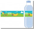 Pool Party - Personalized Birthday Party Water Bottle Labels thumbnail