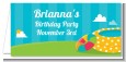Pool Party - Personalized Birthday Party Place Cards thumbnail