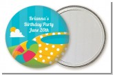 Pool Party - Personalized Birthday Party Pocket Mirror Favors
