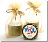 Poolside Pool Party - Birthday Party Gold Tin Candle Favors