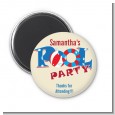 Poolside Pool Party - Personalized Birthday Party Magnet Favors thumbnail