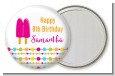 Popsicle Stick - Personalized Birthday Party Pocket Mirror Favors thumbnail