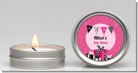 Posh Mom To Be - Baby Shower Candle Favors