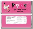 Posh Mom To Be - Personalized Baby Shower Candy Bar Wrappers thumbnail